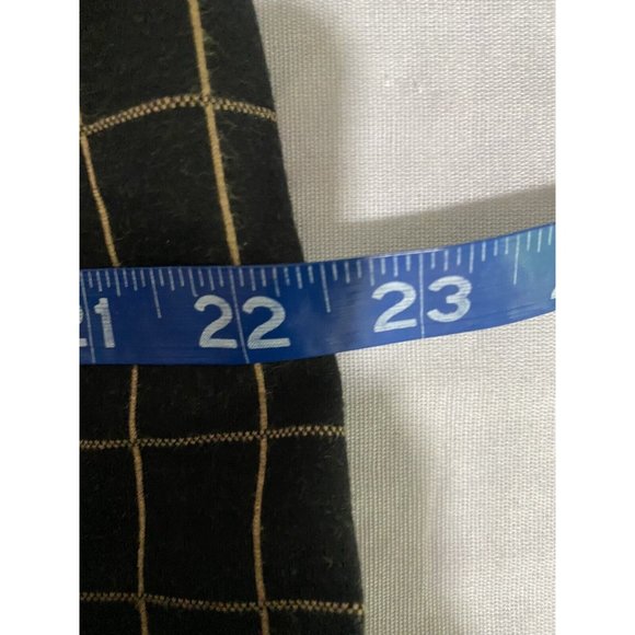 J Jill Womens Pullover Top Blouse Tunic Black Tan Viscose Nylon Spandex 1X - Picture 7 of 12